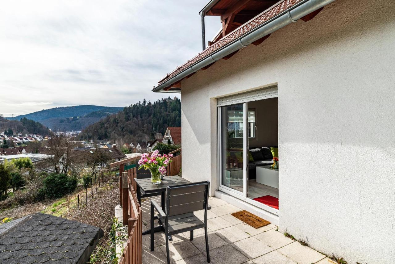 Vogtshaus Appartement Gernsbach Buitenkant foto