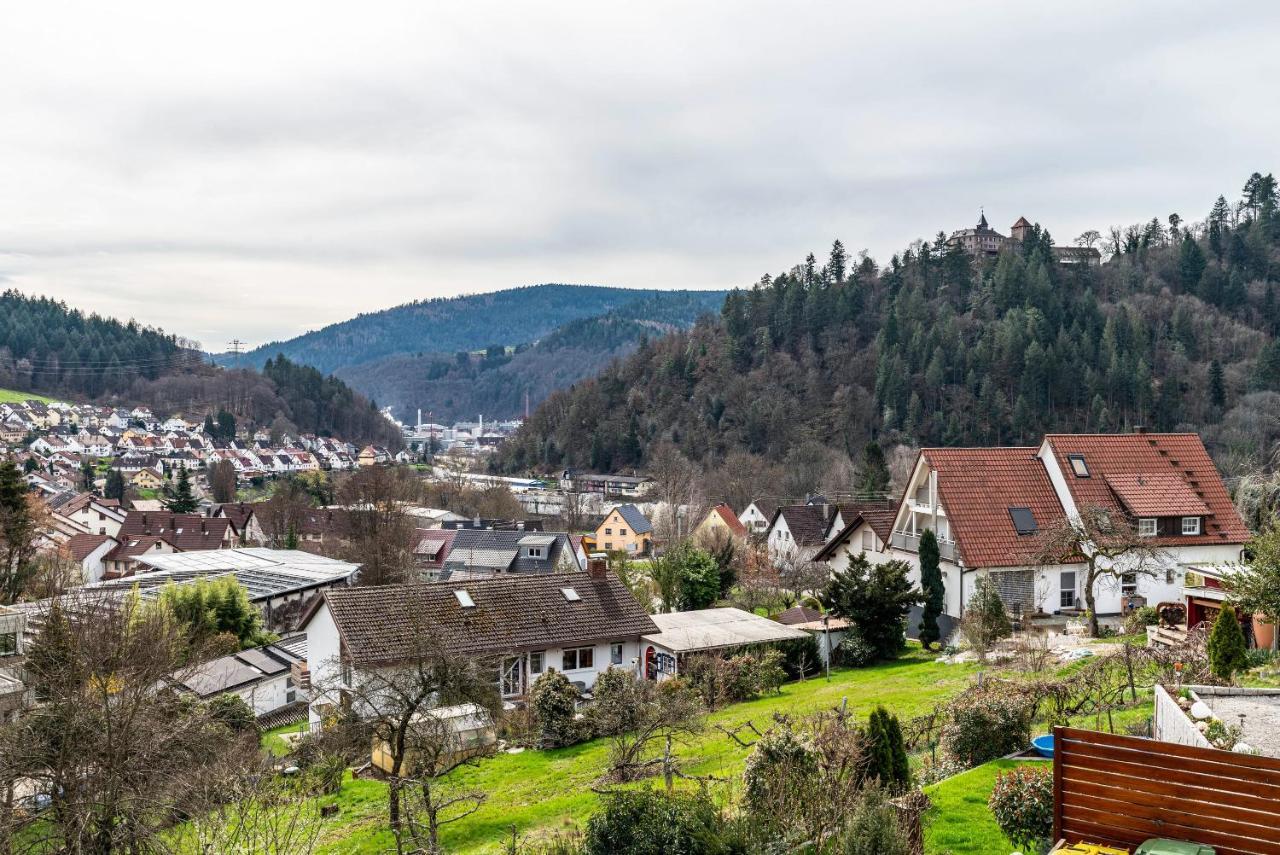 Vogtshaus Appartement Gernsbach Buitenkant foto